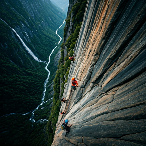 Daredevils Dance on the Edge of the World