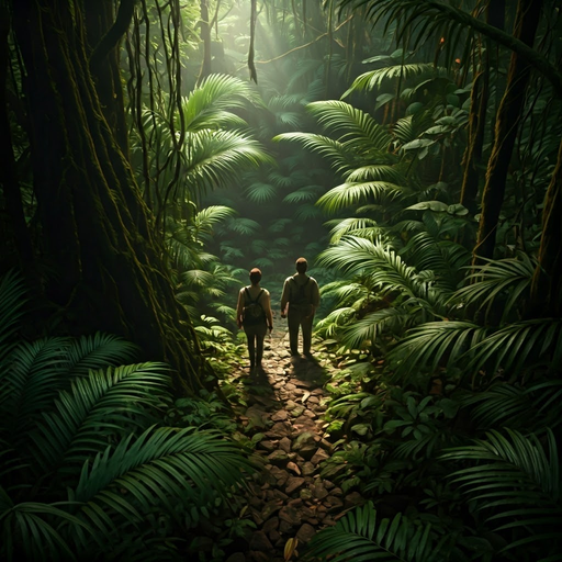 Lost in the Jungle’s Embrace: A Journey of Mystery and Wonder