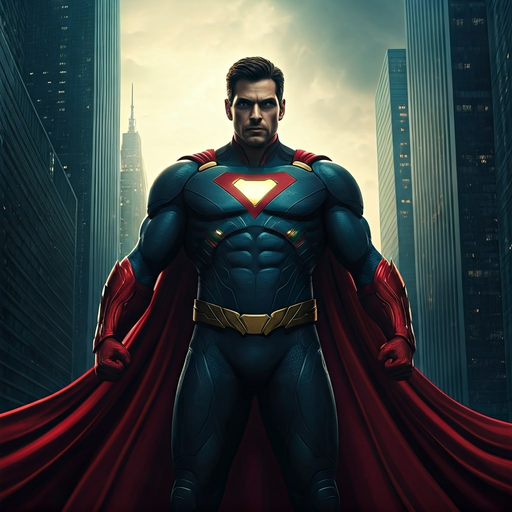 Superman: A Symbol of Hope in the City