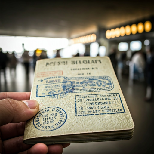 A Passport’s Tale: Memories Etched in Ink