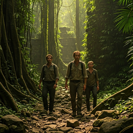 Lost in the Jungle: A Journey of Mystery and Adventure