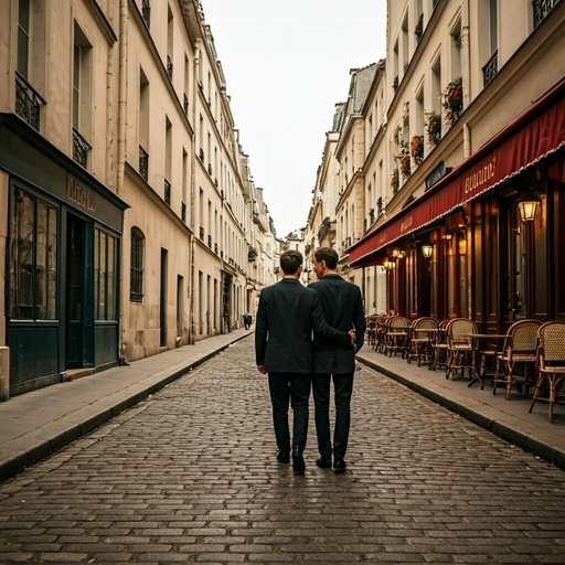 Parisian Romance: A Stroll Through Time