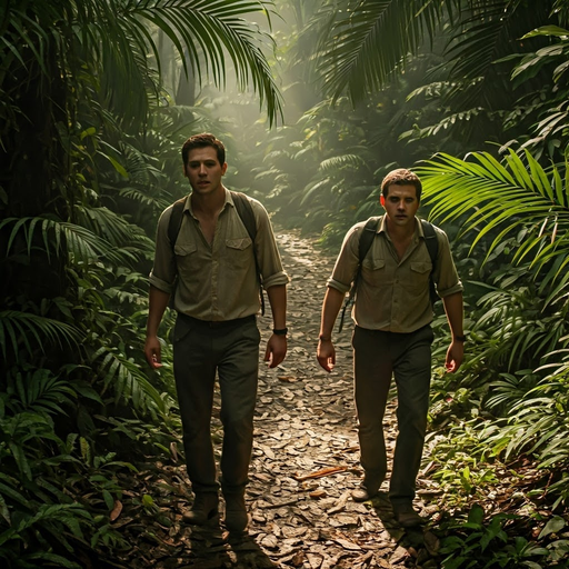 Lost in the Jungle: Two Men on a Mysterious Mission