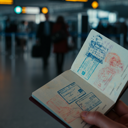 A Passport’s Tale: Memories Blurred by Adventure