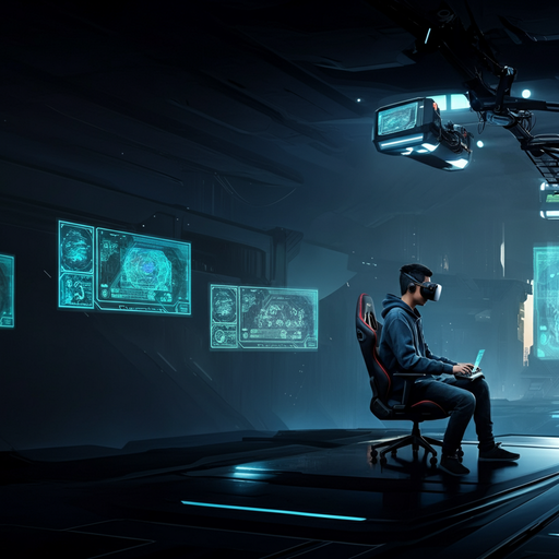 Lost in the Digital Frontier: A Glimpse into the Future of Gaming