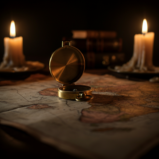 Lost in Time: A Compass Beckons Adventure