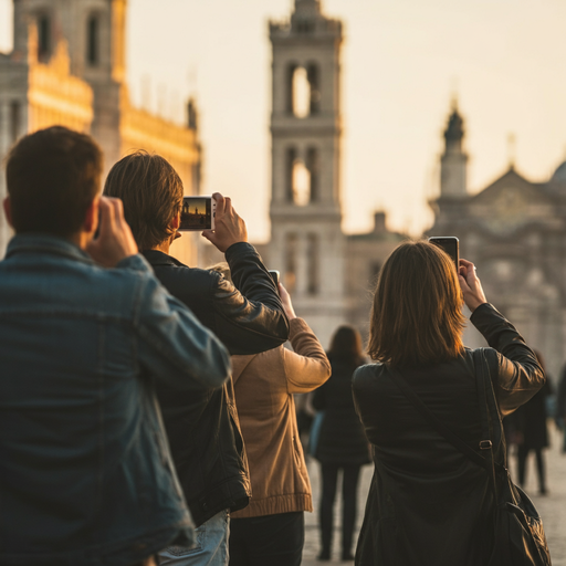 Golden Hour Nostalgia: Capturing History’s Glow