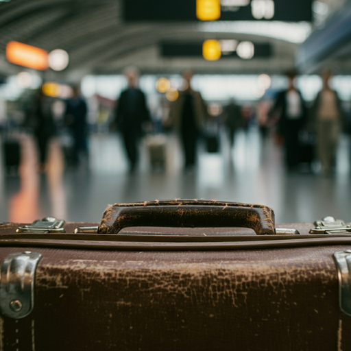 A Suitcase, A Journey Begins