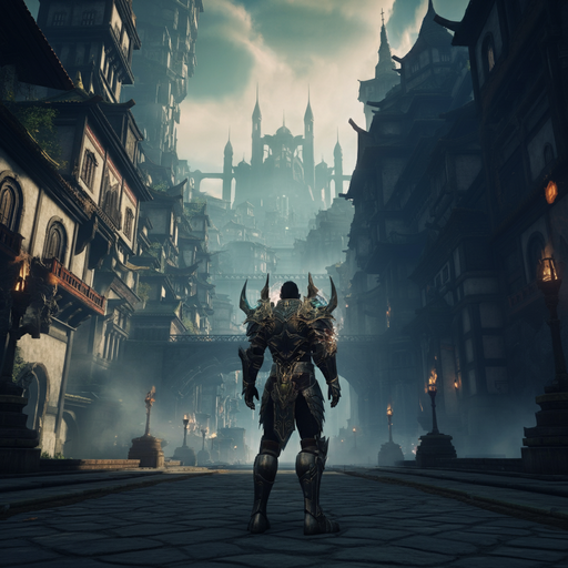 A Lone Warrior in a City of Shadows