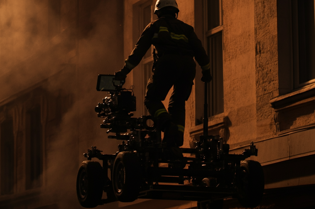 image from The Power of the Dolly Shot: Exploring Cinematic Storytelling with Imagen-v3