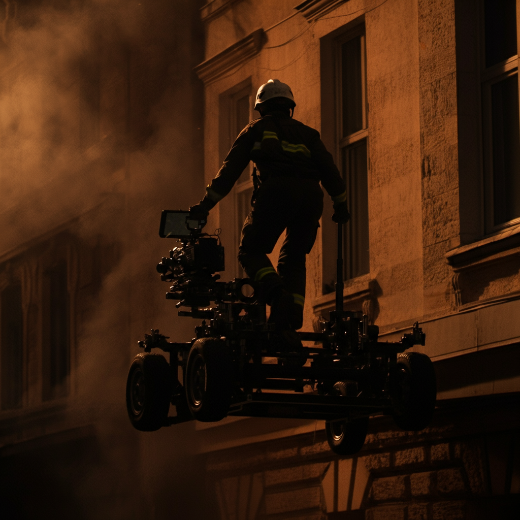 The Power of the Dolly Shot: Exploring Cinematic Storytelling with Imagen-v3