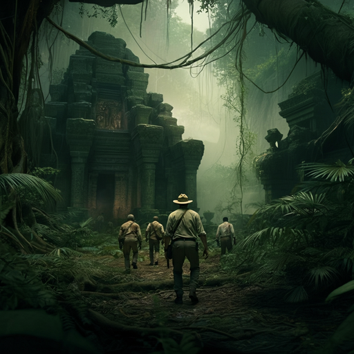 Lost in the Mist: Explorers Seek Secrets of the Jungle Temple