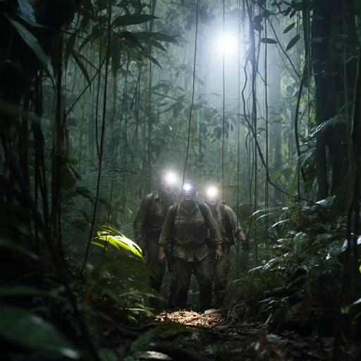 Lost in the Shadows: A Journey Through the Jungle’s Heart