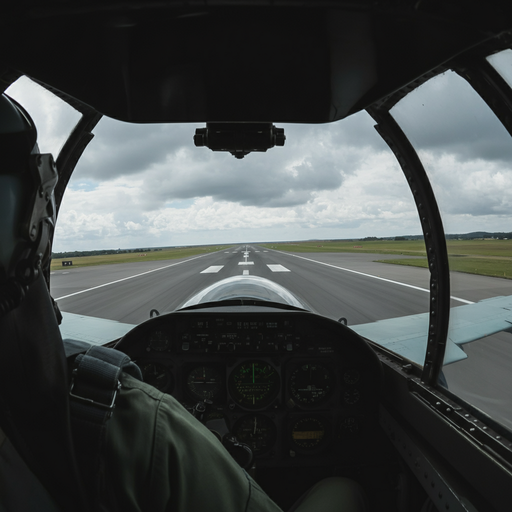 Ready for Takeoff: A Pilot’s View