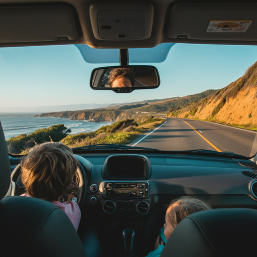 Family Road Trip: Ocean Views and Endless Adventure