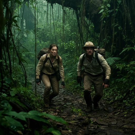 Lost in the Jungle: A Tense Journey Begins