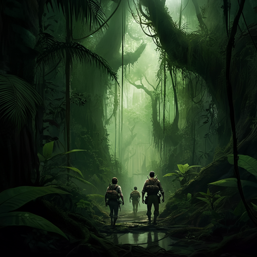 Lost in the Jungle’s Embrace: A Journey into the Unknown