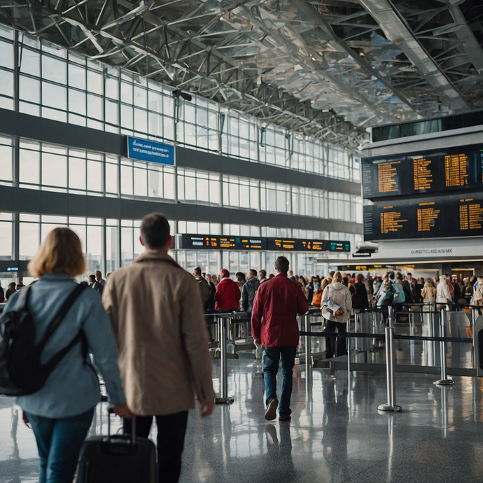 The Hustle and Bustle of Departure