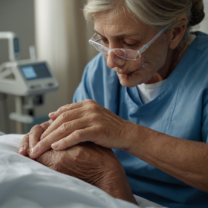 A Gentle Touch of Hope: Finding Comfort in a Hospital Room