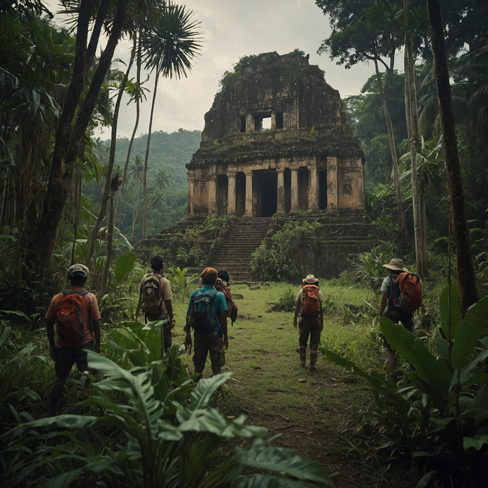 Unveiling the Secrets of the Ancient Temple