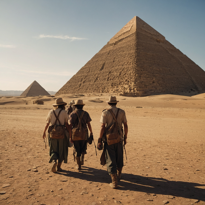 Unveiling the Secrets of the Sands: A Journey to the Ancient Pyramid