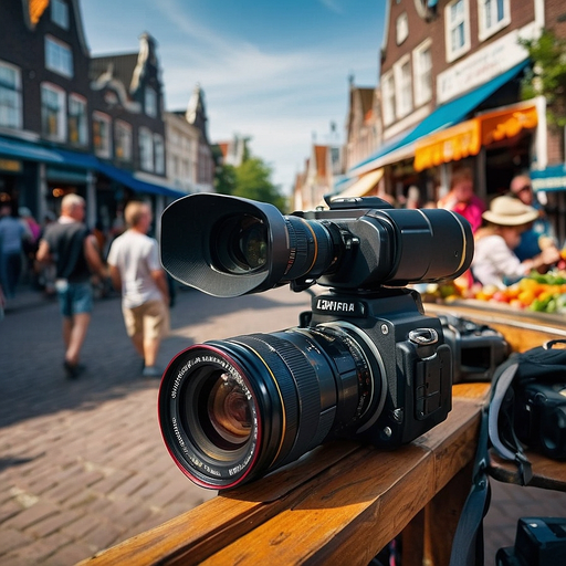 Capturing the City’s Pulse: A High-End Lens in Focus