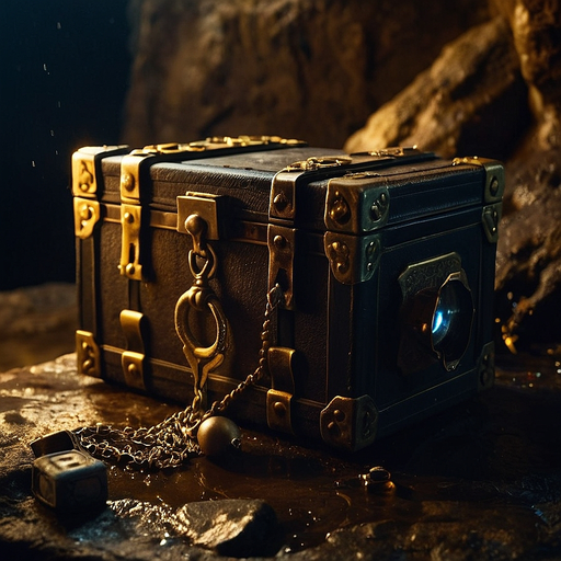 Unveiling the Secrets of a Golden Treasure Chest