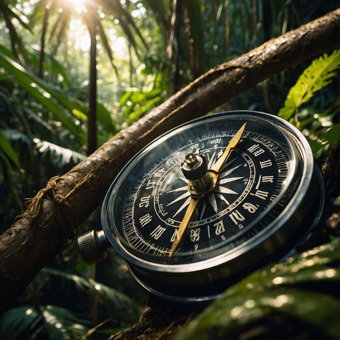 Lost in the Wilderness: A Compass Beckons