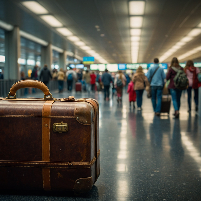 A Suitcase’s Silent Journey