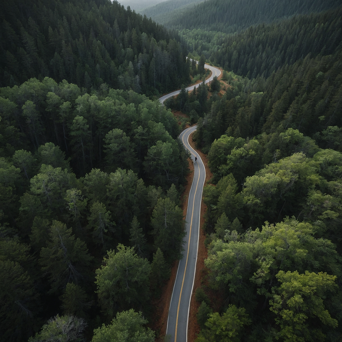 A Winding Path Through the Emerald Embrace