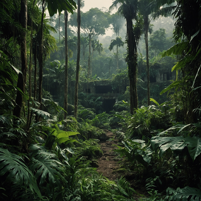 Lost in the Emerald Labyrinth