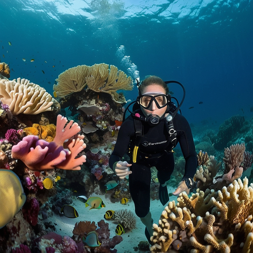 Dive into a World of Color: Exploring the Vibrant Coral Reef