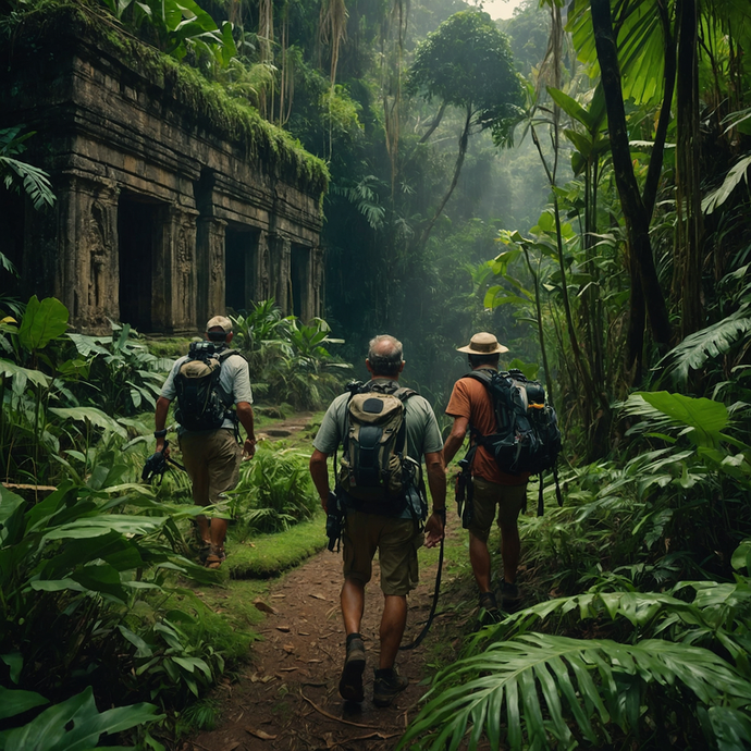 Lost in the Jungle’s Embrace: A Journey to the Ancient Temple