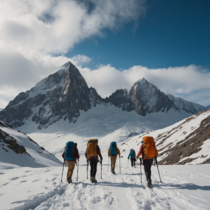 Conquering the Peaks: A Journey of Awe and Inspiration