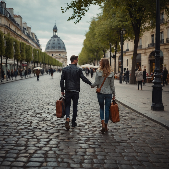 Lost in Paris: A Romantic Escape