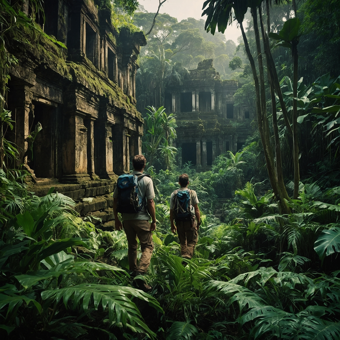 Lost in the Jungle’s Embrace: A Journey to Ancient Secrets