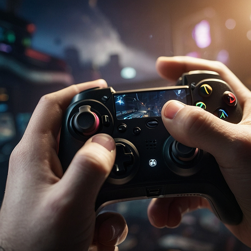 Immersed in the Game: Hands on the Controller, Action on the Screen