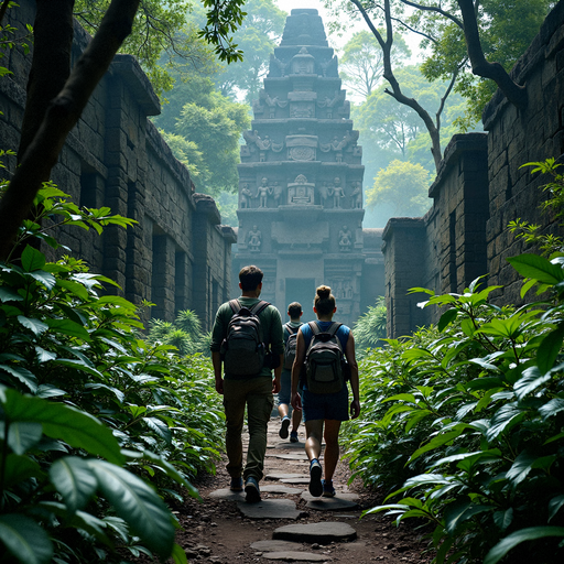 Unveiling the Secrets of the Jungle Temple