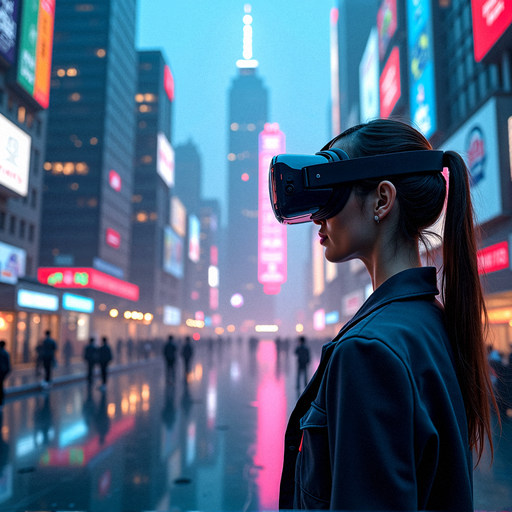 Lost in the Digital Realm: A Glimpse into the Future of Reality