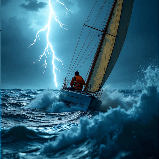 Sailing into the Storm’s Eye