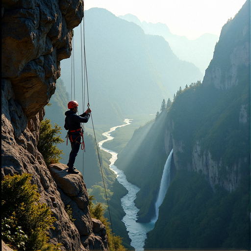 A Lone Climber’s Dance with Danger and Serenity