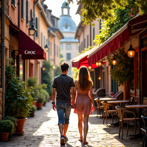 A Stroll Through Time: A Romantic Getaway in a Charming European Town