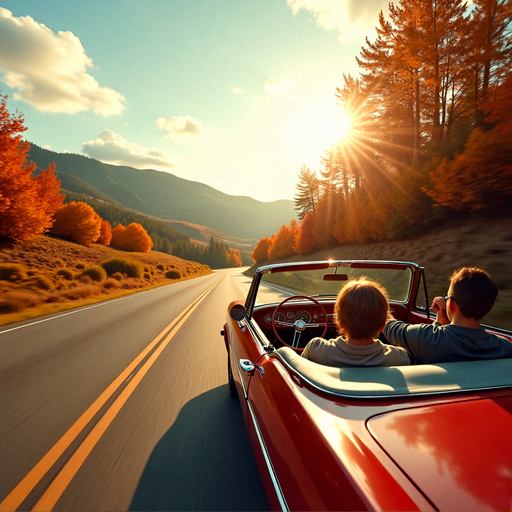 Autumn Drive: A Journey of Joy and Nostalgia