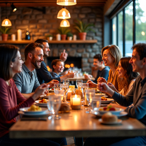 The Joy of Family Dinners: Capturing Warmth and Connection