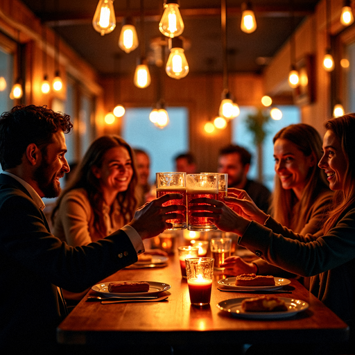 Cheers to Friendship: A Cozy Dinner Gathering