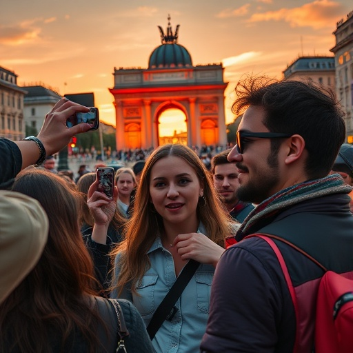 Golden Hour Serenity: Capturing the City’s Sunset Glow