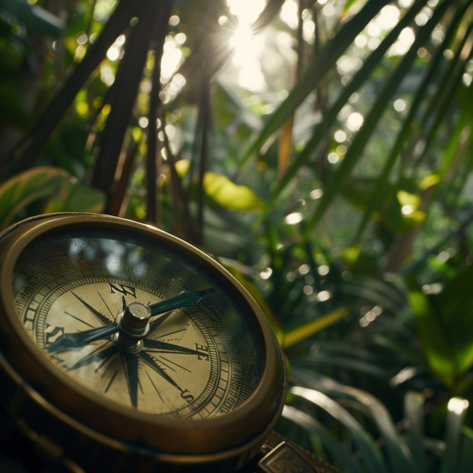 Lost in the Green: A Compass Beckons