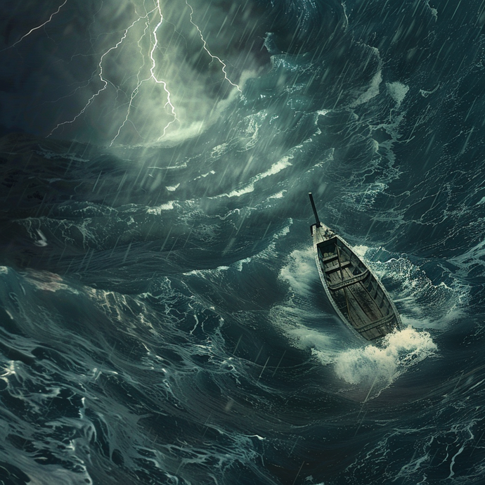 Tiny Boat, Furious Storm: A Battle for Survival