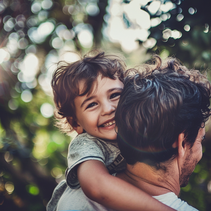 The Joy of Carrying a Little One