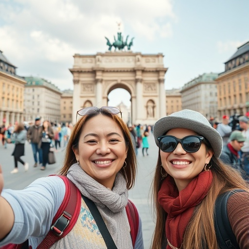 Love in Venice: A Selfie with St. Mark’s Basilica